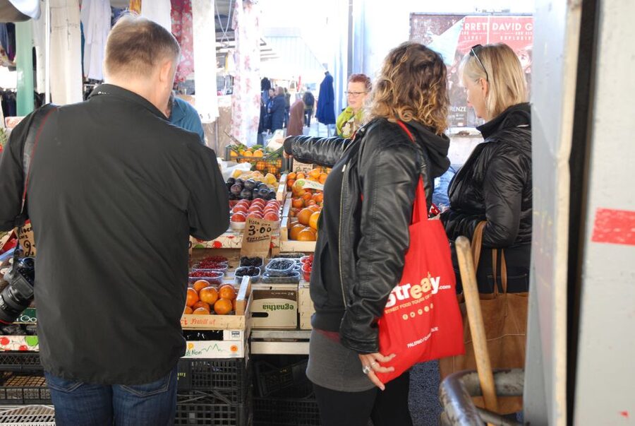 The Original Street Food & Market Tour of Florence - Chianti at a Traditional Street Stall
