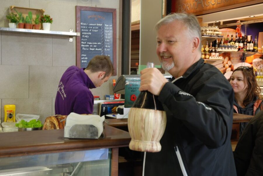 The Original Street Food & Market Tour of Florence - Why a Group of Eight Changes the Experience