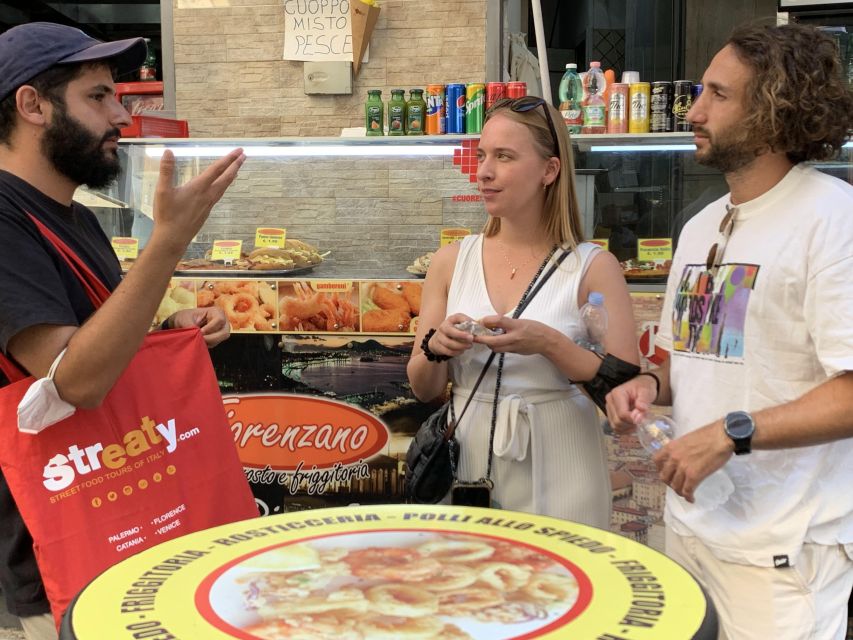 The Original Street Food & Market Tour of Naples - Beer, taralli, and the Maradona shrine