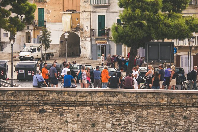 The Original Street Food Walking Tour in Bari - Panzerotto, the fried snack with a hot center