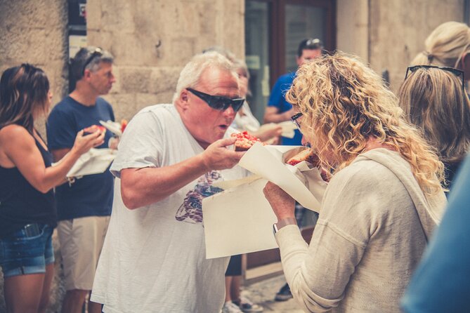 The Original Street Food Walking Tour in Bari - Gelato to finish, with one practical warning