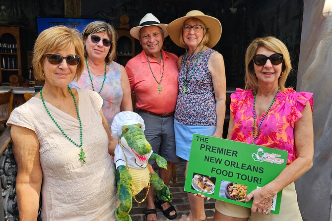 The Premier New Orleans Food Tour - Booking details that affect your day