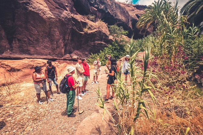 The Red Canyon Tour - Small Group Trip with Local Food Tasting ツ - Canarian food at La Caldera de Tirajana