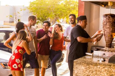 The Taco Tour in Playa del Carmen