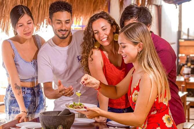 The Taco Tour in Playa del Carmen - The meat-heavy menu needs serious attention