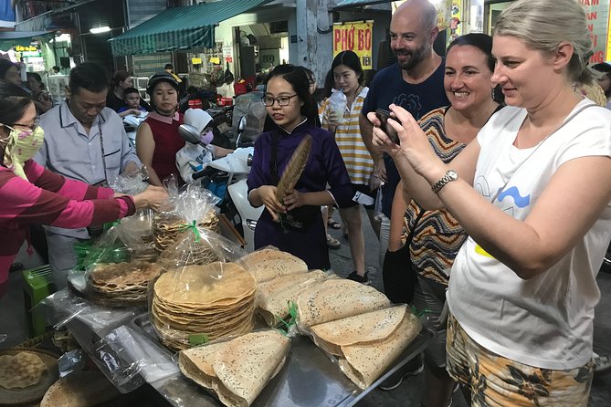 The Unique Ao Dai Street Food Tour By Scooter - Families, Food Restrictions, and Comfort