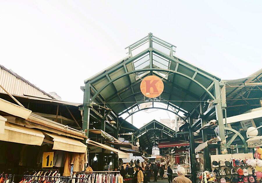 Thessaloniki: Open Market Food Tour with Tasting - Kapani Market is the heart of the walk