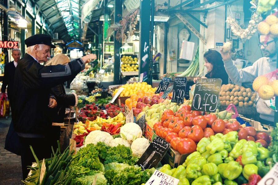 Thessaloniki: Open Market Food Tour with Tasting - Modiano, Louloudadika, and Athonos Square