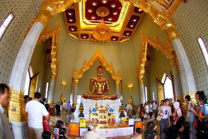 Three Temple River Cruise with Wat Pho, Wat Arun and Wat Rakhang - Wat Pho and the Reclining Buddha