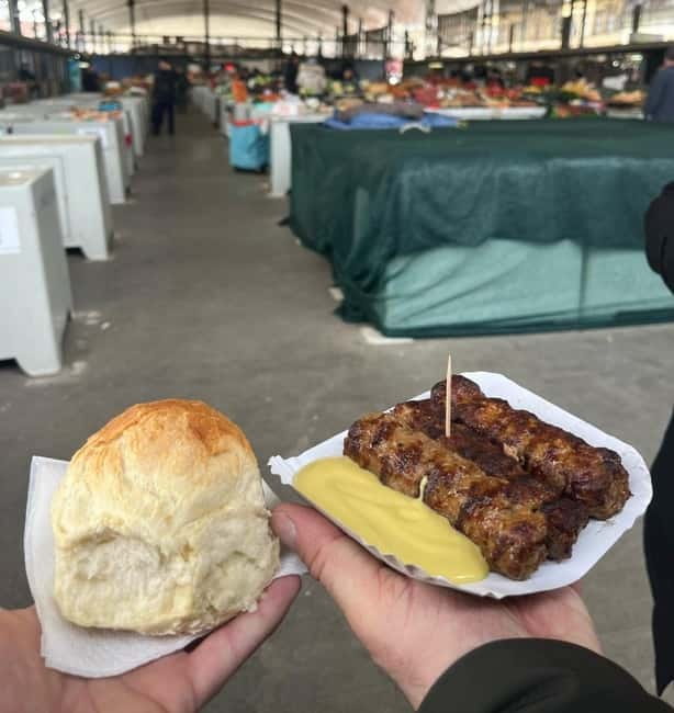 Timișoara: Street Food Tour with Local Guide - Why Timișoara Makes a Good Food-Walk City