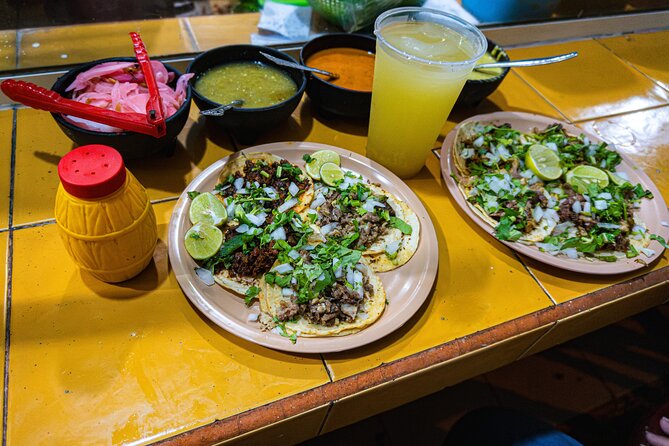 Tip Top Tacos - La Crucecita at 6:00 pm