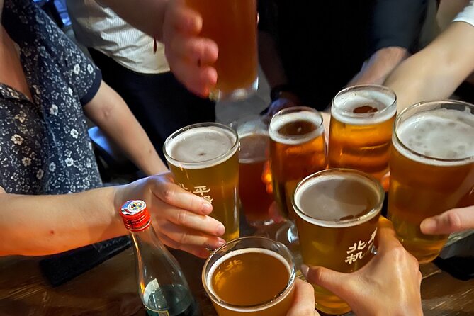 Tipsy Travel: Beijing Local Food and Bar Crawl night in Hutong - Key points at a glance