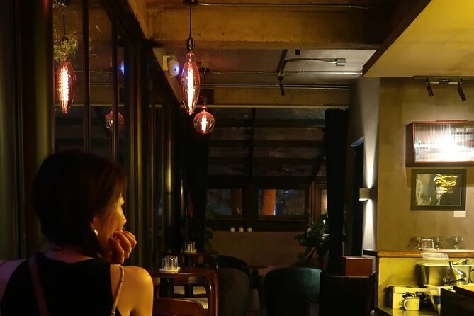 Tipsy Travel: Beijing Local Food and Bar Crawl night in Hutong - House-made drinks at Annei Avenue
