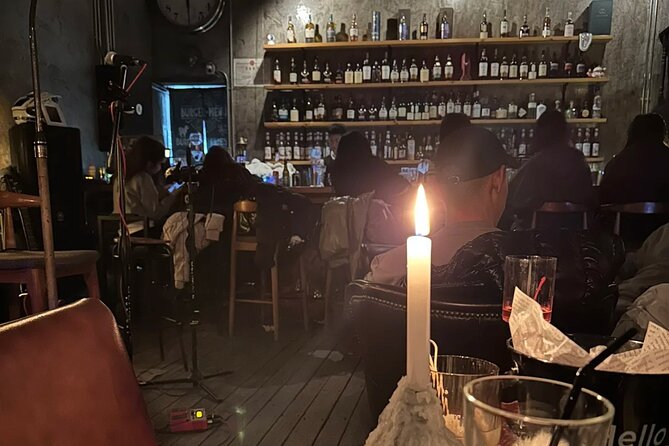 Tipsy Travel: Beijing Local Food and Bar Crawl night in Hutong - The closet door in Baochao Hutong