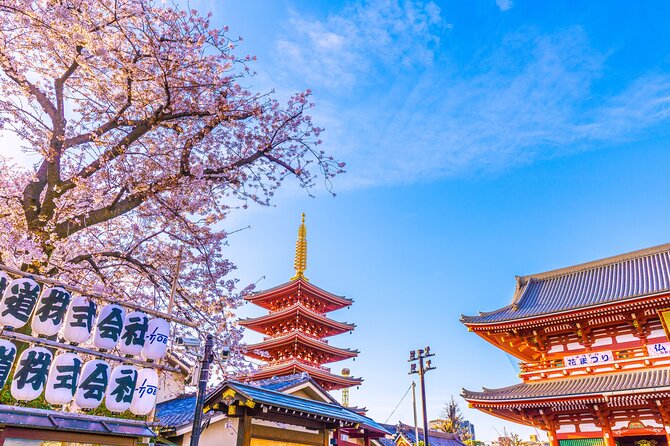 Tokyo: Asakusa & Sensoji ー Oldest Temple Walking Tour (2hrs) - Senso-ji and the practical side of temple customs