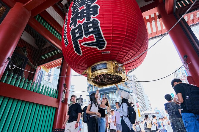 Tokyo: Asakusa & Sensoji ー Oldest Temple Walking Tour (2hrs) - Hoppy Street and Asakusa’s Edo-style character