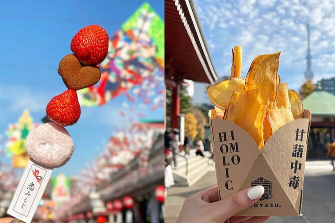 Tokyo: Asakusa & Sensoji ー Oldest Temple Walking Tour (2hrs) - Ending at a real neighborhood supermarket