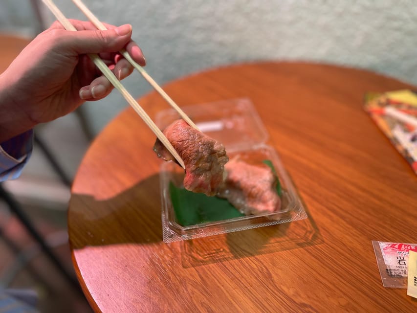 Tokyo: Explore Authentic Japanese Food Culture at Tsukiji - Two hours inside the Tsukiji Outer Market