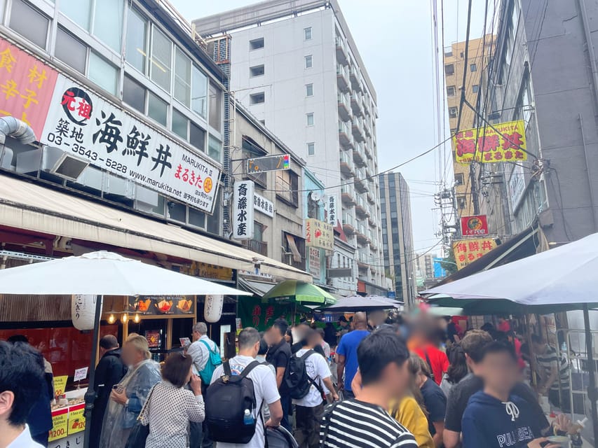 Tokyo: Explore Authentic Japanese Food Culture at Tsukiji - What the tastings add to the experience