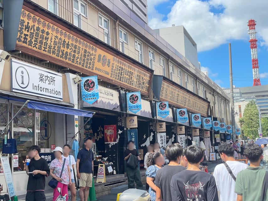 Tokyo: Explore Authentic Japanese Food Culture at Tsukiji - Meeting at Tsukiji Honganji Temple