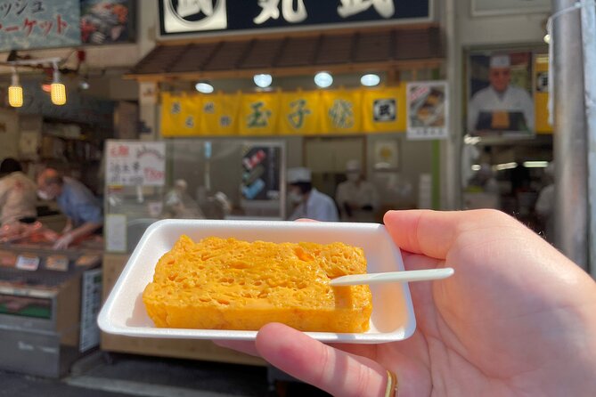 Tokyo Food Tour Taste Fresh Delights at Tsukiji Market - Stories about sushi and the market