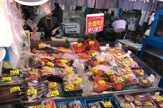Tokyo Food Tour Taste Fresh Delights at Tsukiji Market - Who should book this Tsukiji walk
