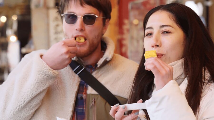 Tokyo: Guided Walking Tour of Tsukiji Market with Breakfast - Starting beneath Tsukiji Hongwanji Temple