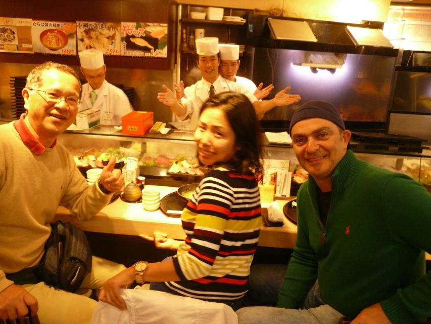 Tokyo: Guided Walking Tour of Tsukiji Market with Breakfast - Seven tastings that make this breakfast worthwhile