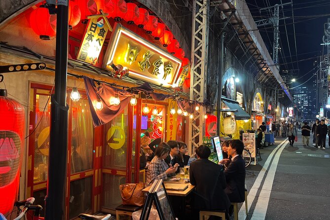 Tokyo Local Food Tour: Noodles, Skewers, Dumplings, Sweets - What the guide adds to the meal