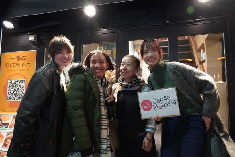 Tokyo: Local Foodie Adventure near Roppongi - Walking, timing, and practical comfort