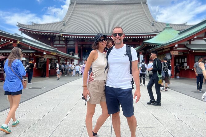 Tokyo Morning Tour: Asakusa, Meiji Shrine and Tsukiji Fish Market - Meiji Jingu Shrine starts the day quietly