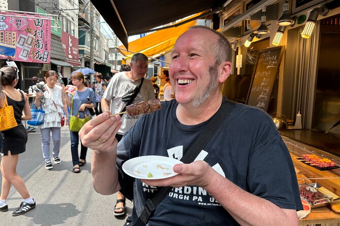 Tokyo: Private Tsukiji Fish Market Tour with 3 food stops - Why Tsukiji works well for a short food walk