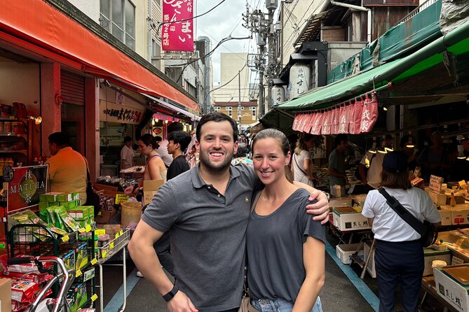 Tokyo: Private Tsukiji Fish Market Tour with 3 food stops - What a private format changes