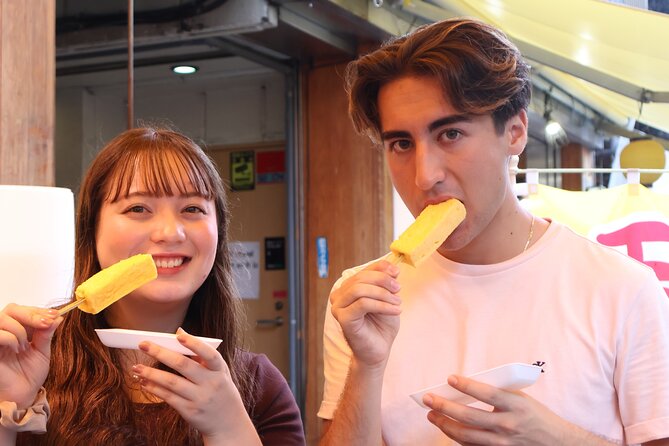 Tokyo: Private Tsukiji Fish Market Tour with 3 food stops - Meeting at LAWSON Tsukiji 4 Chome Store