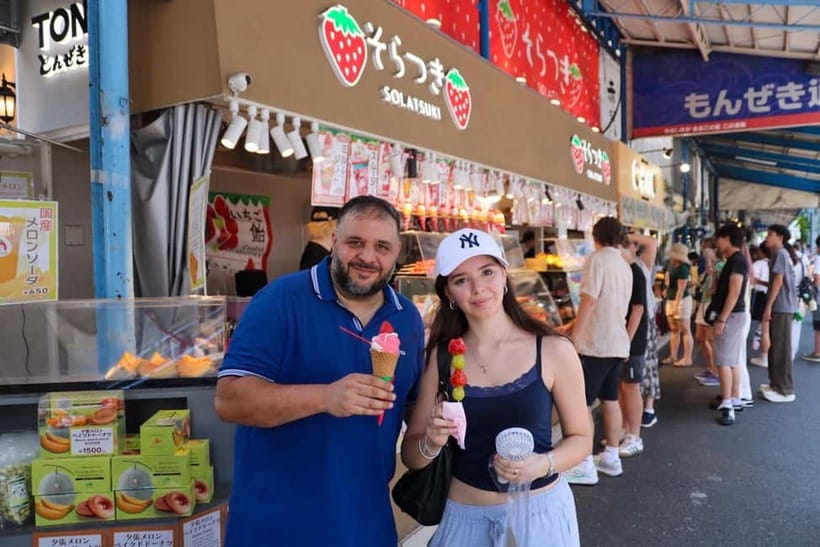 Tokyo: Private Tsukiji Street Food & Sake with Local Guide - Starting with Tsukiji Hongwanji’s unusual design