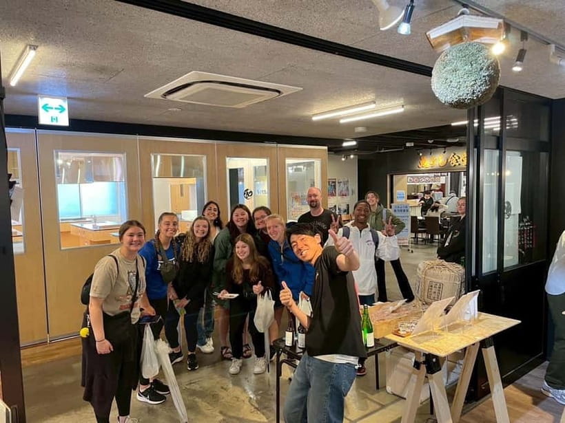 Tokyo: Private Tsukiji Street Food & Sake with Local Guide - Timing, walking, and practical details