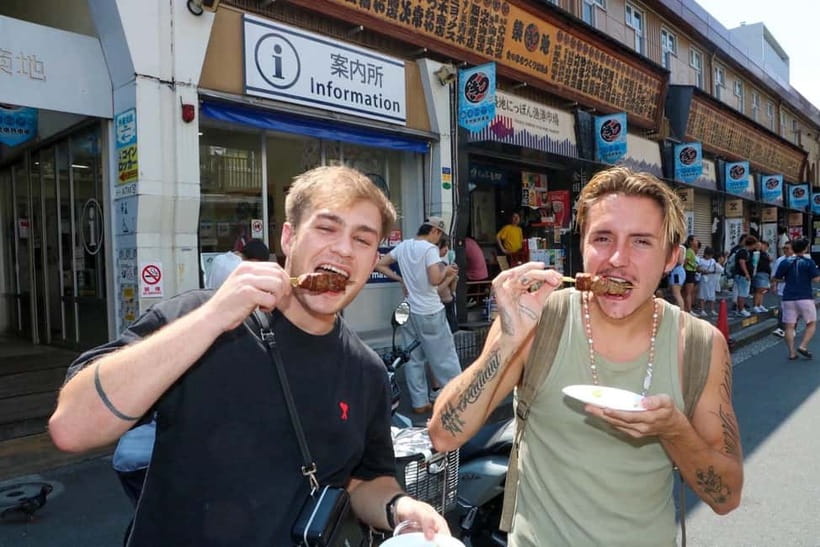 Tokyo: Private Tsukiji Street Food & Sake with Local Guide - Who should book this Tsukiji tour?