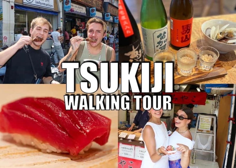 Tokyo: Private Tsukiji Street Food & Sake with Local Guide - Making sense of Tsukiji Outer Market