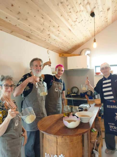 Tokyo: Real Ramen & Dumpling Cooking with Master Chef - What the two-hour schedule means for you