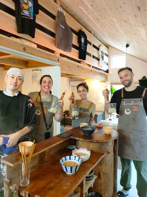 Tokyo: Real Ramen & Dumpling Cooking with Master Chef - Who will enjoy this class most