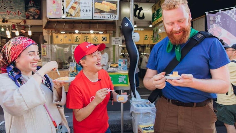 Tokyo’s Kitchen: Tsukiji Market Food & Culture Walk - Meeting at Higashi-ginza and Kabuki Inari Shrine