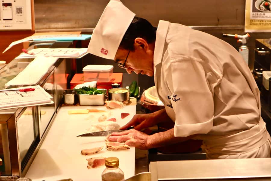 Tokyo: Secret Food Walking Tour - Walking from the station into Ueno’s local streets
