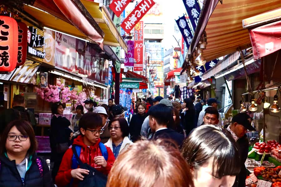 Tokyo: Secret Food Walking Tour - Sweet stops: manju, fruit, and matcha ice cream