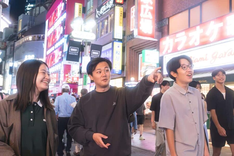 Tokyo: Shibuya Bar Crawl - 3 Drinks & Local Foods - - First stop: 75 minutes in Shibuya Center-Gai