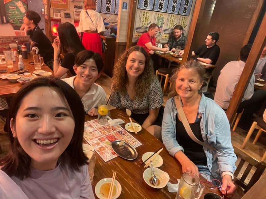 Tokyo: Shibuya Bar Crawl - 3 Drinks & Local Foods - - What the included meal really gives you
