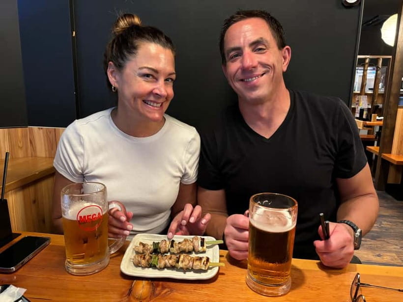 Tokyo: Shibuya Bar Crawl - 3 Drinks & Local Foods - - Drinks, pacing, and extra spending