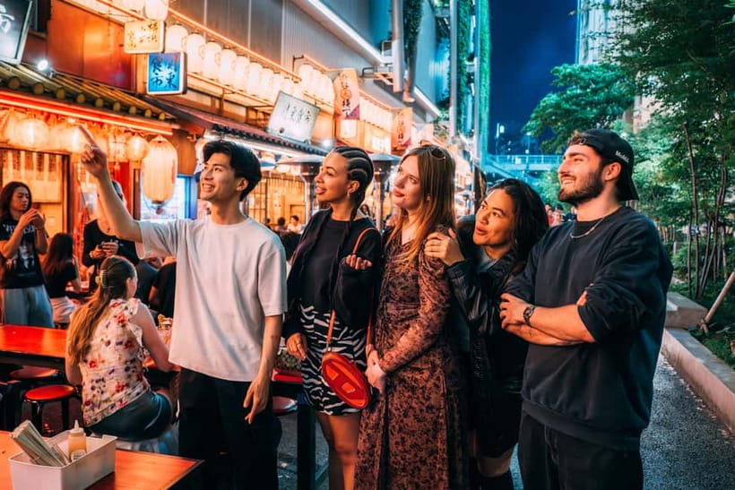 Tokyo: Shibuya Local Food Walking Tour with a Local Expert - First stop: yakitori in a backstreet bar