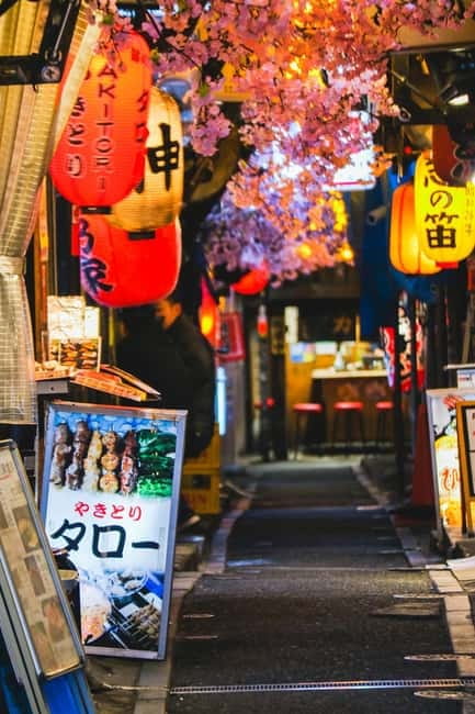 Tokyo: Shinjuku Local Eats, Street Food Tour & Culture Walk - Stop one: Japanese favorites chosen for you