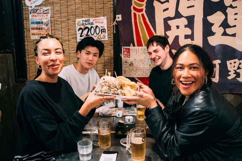Tokyo: Shinjuku Local Eats, Street Food Tour & Culture Walk - Stop three: Ramen may be part of the route
