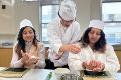Tokyo Sushi Making Class in Tsukiji with Professional Chef